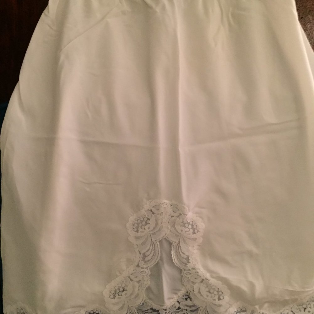 Vintage 1950's ILGWU Half Slip